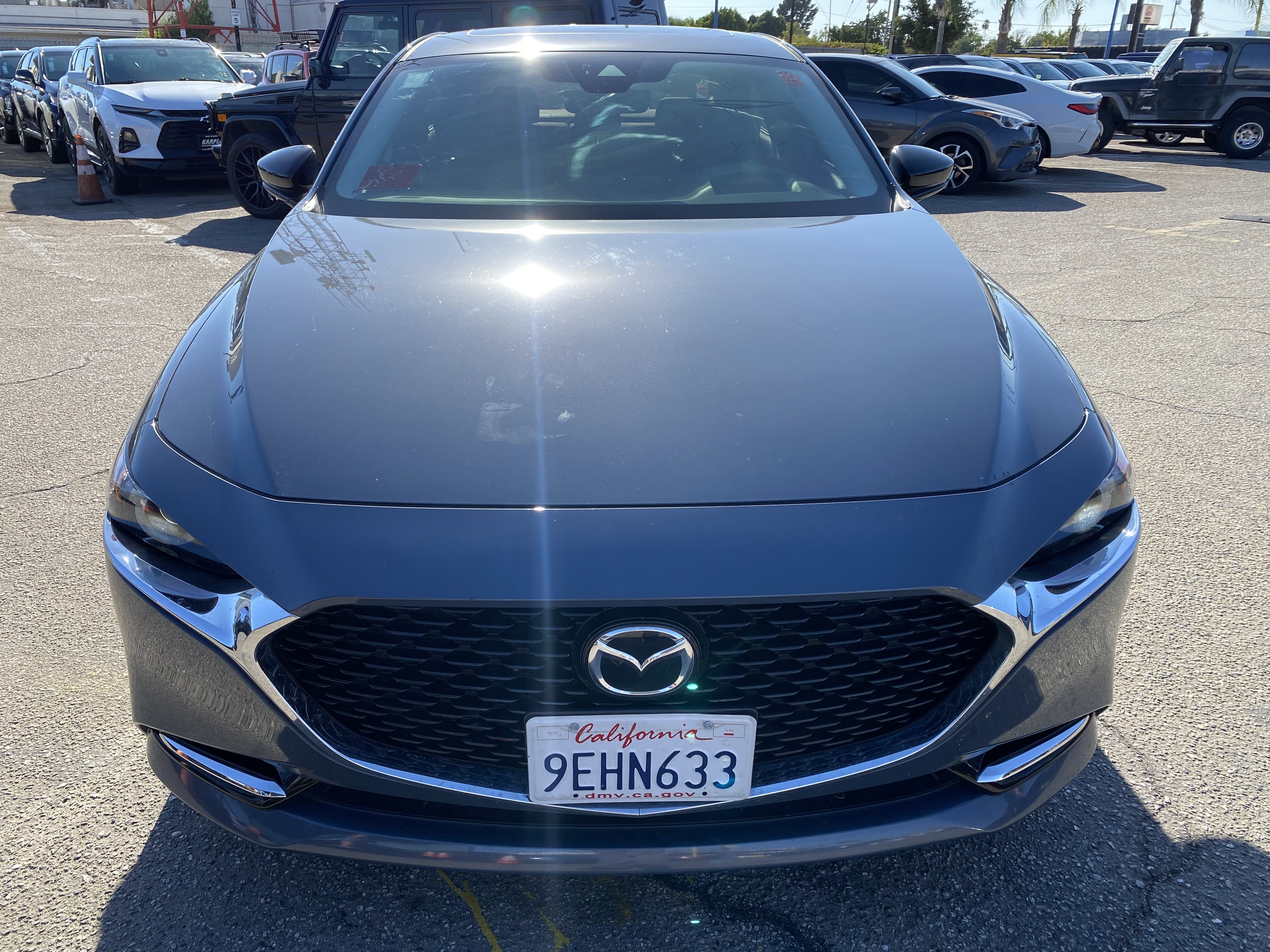 Used 2022 MAZDA MAZDA3 s AWD/4WD image 3