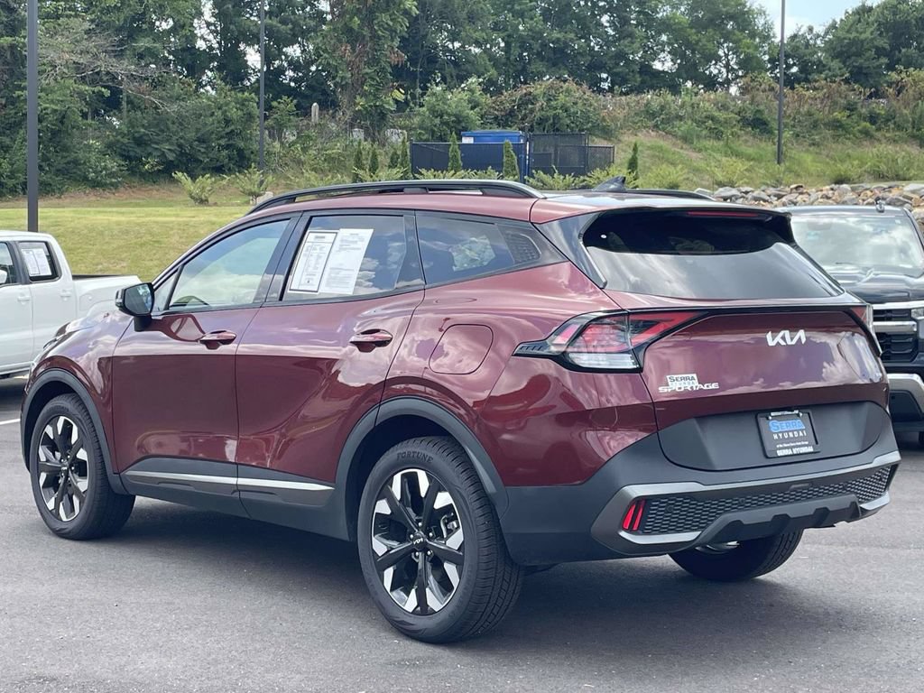 Used 2023 Kia Sportage X-Line w/ X-Line Premium Package AWD/4WD image 5