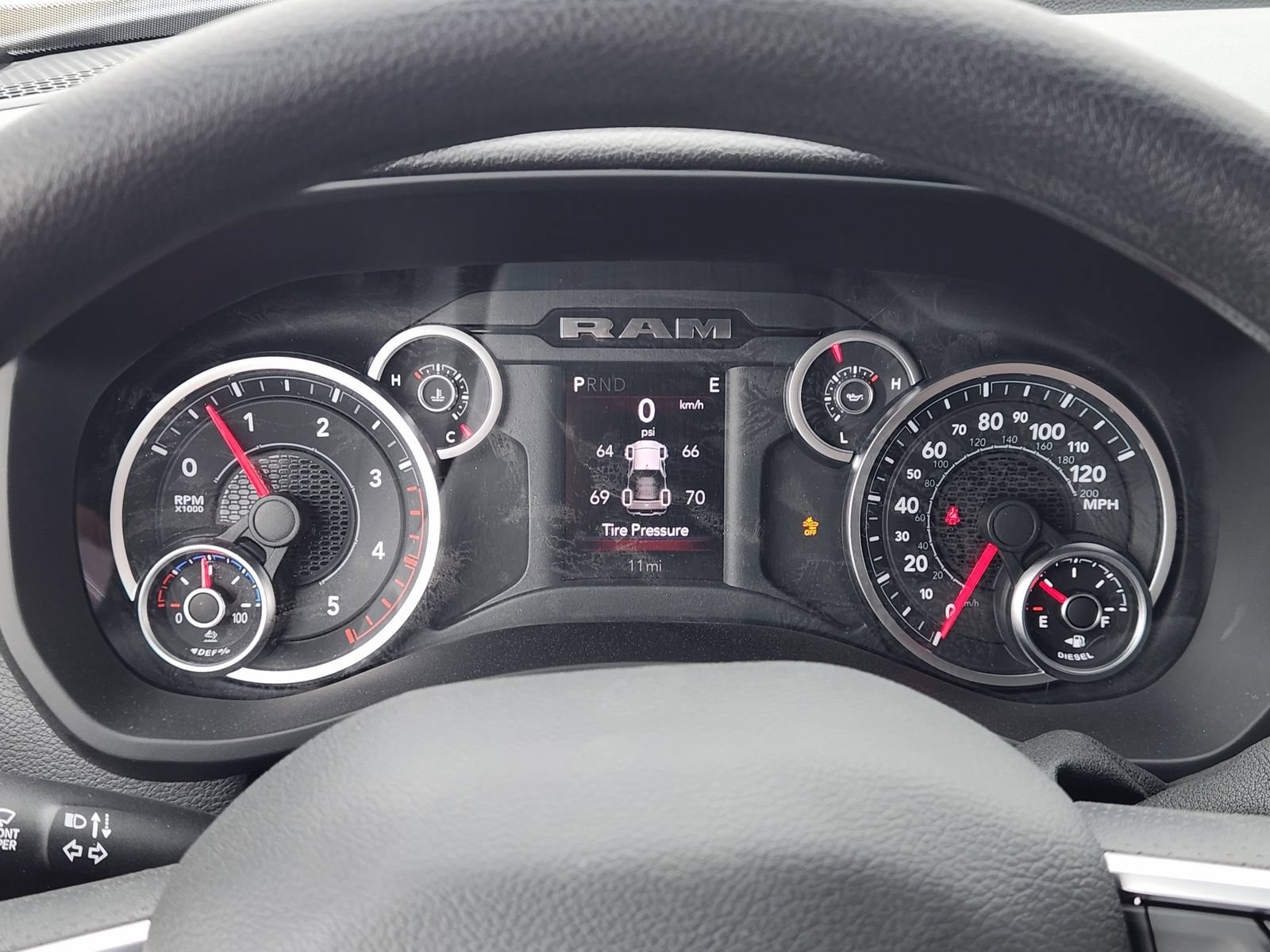 New 2026 RAM 2500 Tradesman AWD/4WD image 14