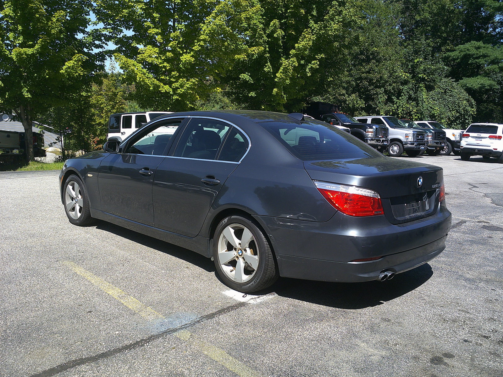 Used 2008 BMW 528xi Sedan AWD/4WD image 7