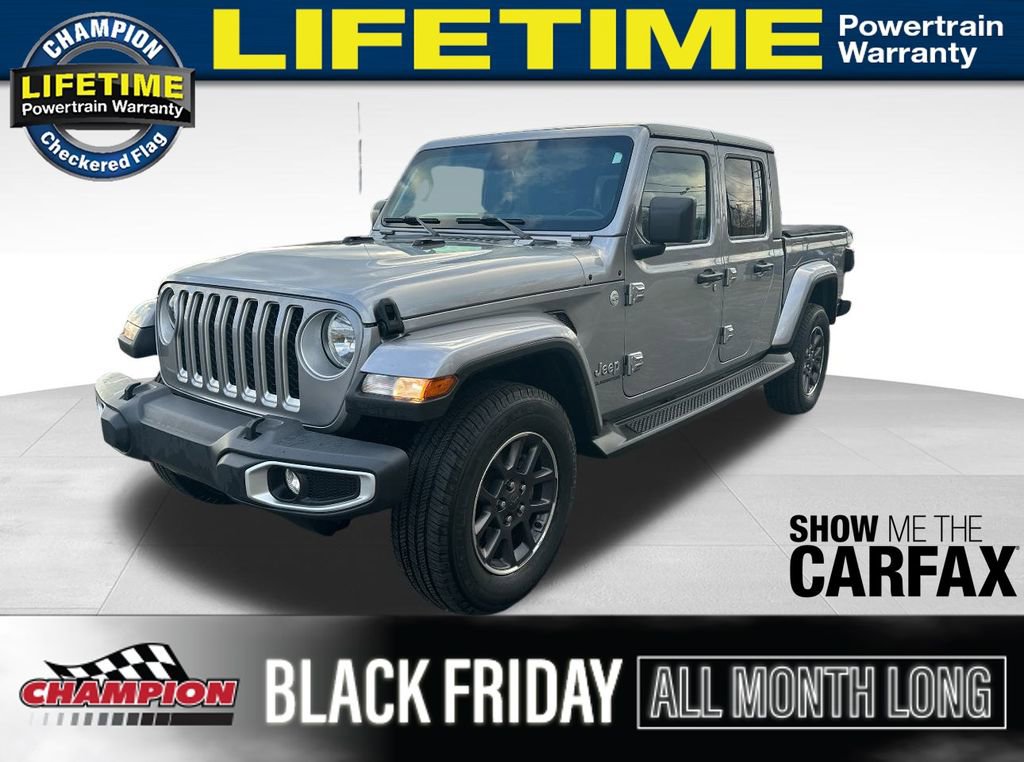 Used 2021 Jeep Gladiator Overland