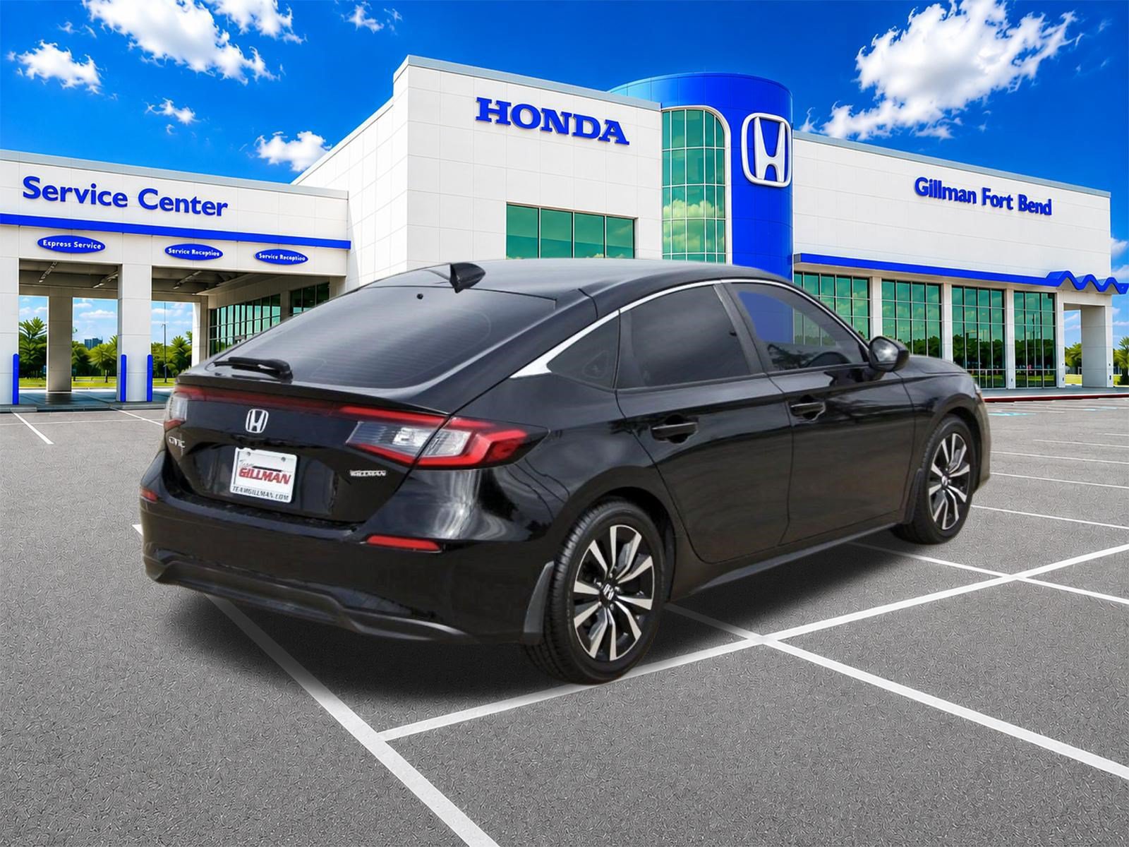 Used 2024 Honda Civic EX-L image 7