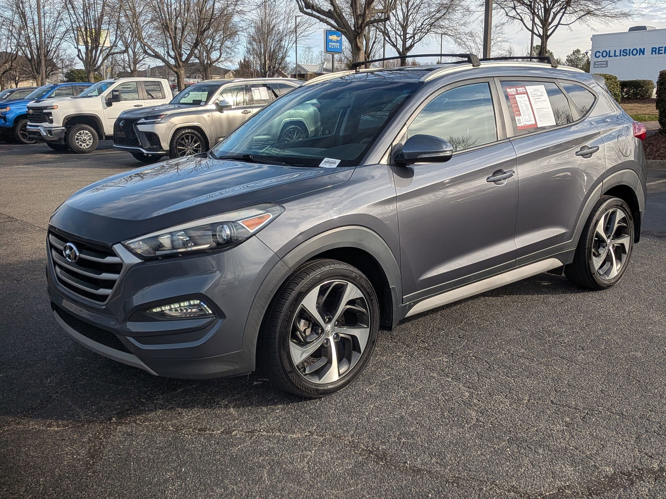 Used 2018 Hyundai Tucson Sport image 5