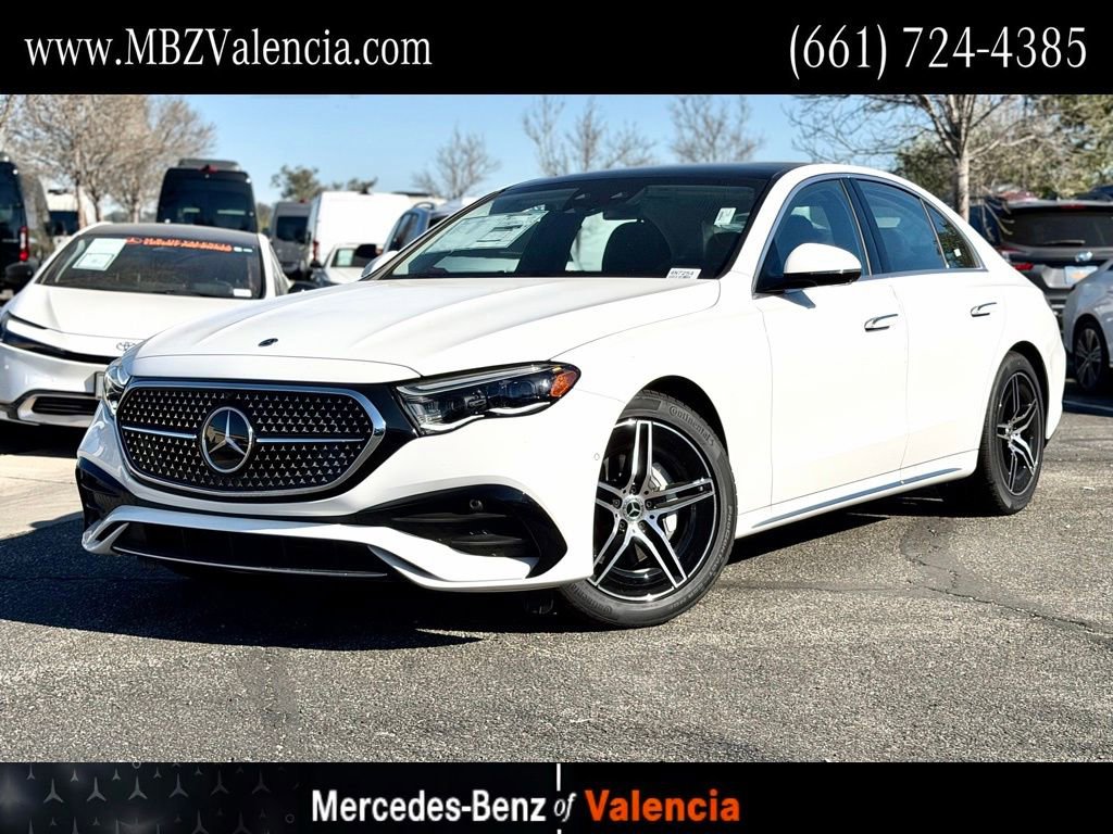 New 2026 Mercedes-Benz E 350 Sedan image 1