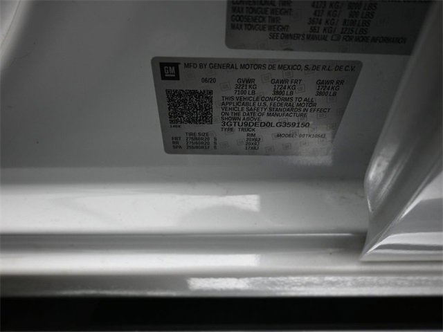 Used 2020 GMC Sierra 1500 SLT image 15
