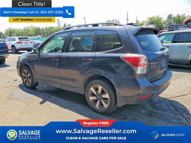 Used 2017 Subaru Forester 2.5i Premium w/ All-Weather Package AWD/4WD image 3