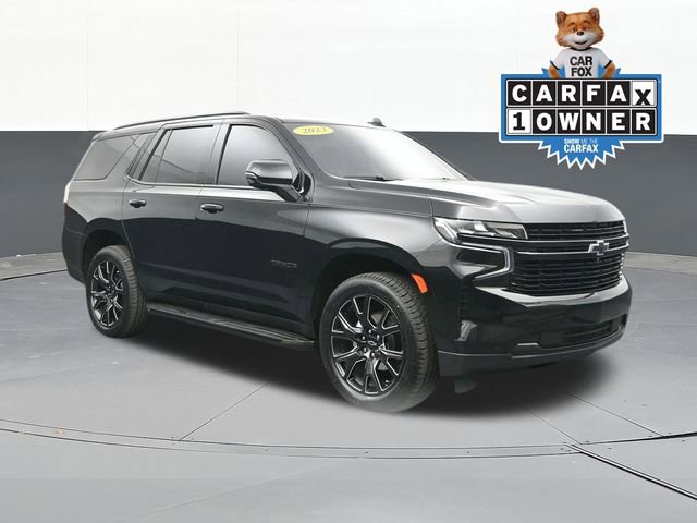Used 2023 Chevrolet Tahoe RST w/ Luxury Package image 1