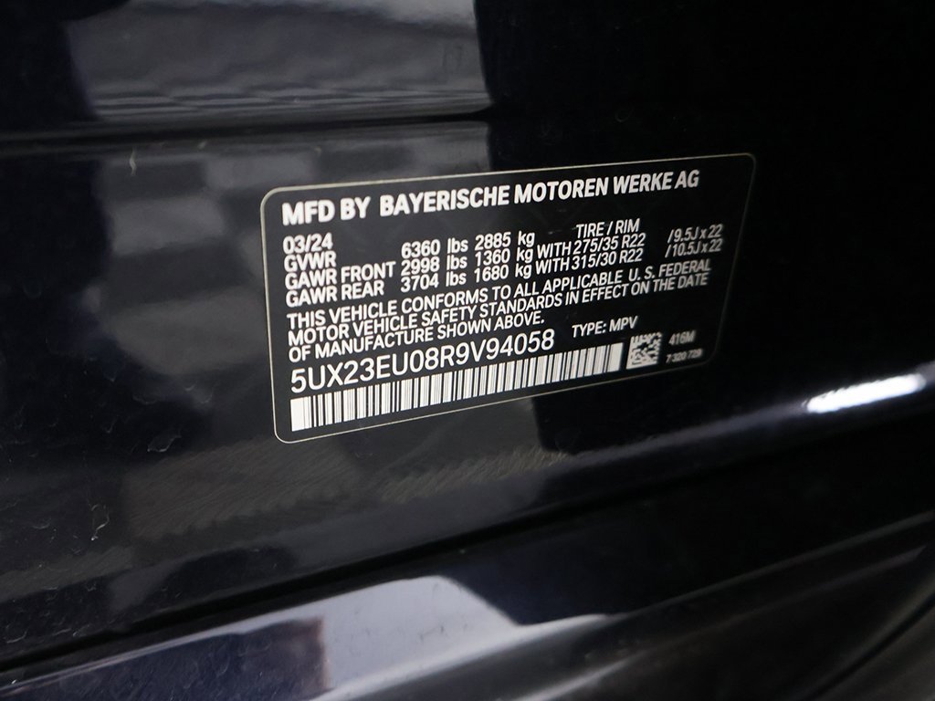 Used 2024 BMW X5 xDrive40i w/ M Sport Package image 54