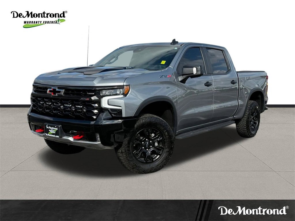 Used 2023 Chevrolet Silverado 1500 ZR2 w/ Technology Package image 1