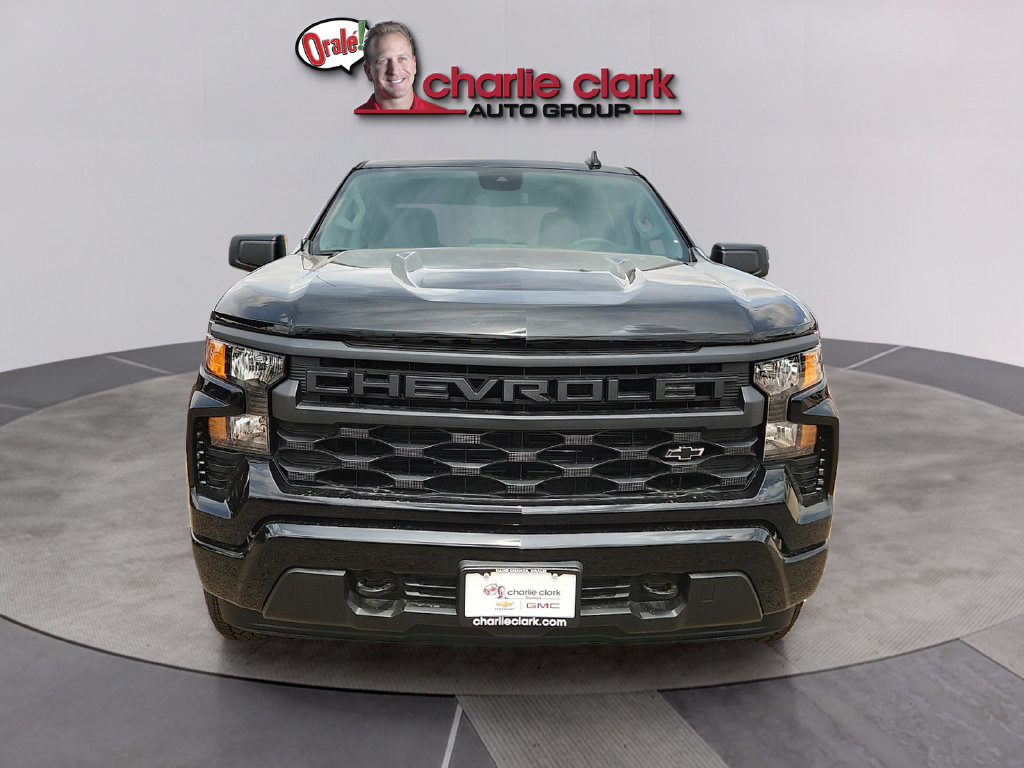 New 2026 Chevrolet Silverado 1500 Custom w/ Turbomax Blackout Package RWD image 8