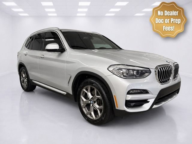 Used 2020 BMW X3 xDrive30i w/ Convenience Package AWD/4WD image 1