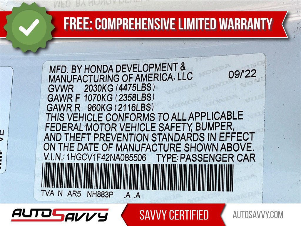 Used 2022 Honda Accord Sport Special Edition image 30