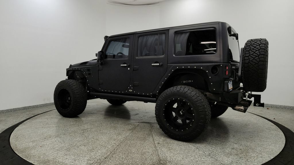 Used 2017 Jeep Wrangler Unlimited Sport w/ Quick Order Package 24S AWD/4WD image 3
