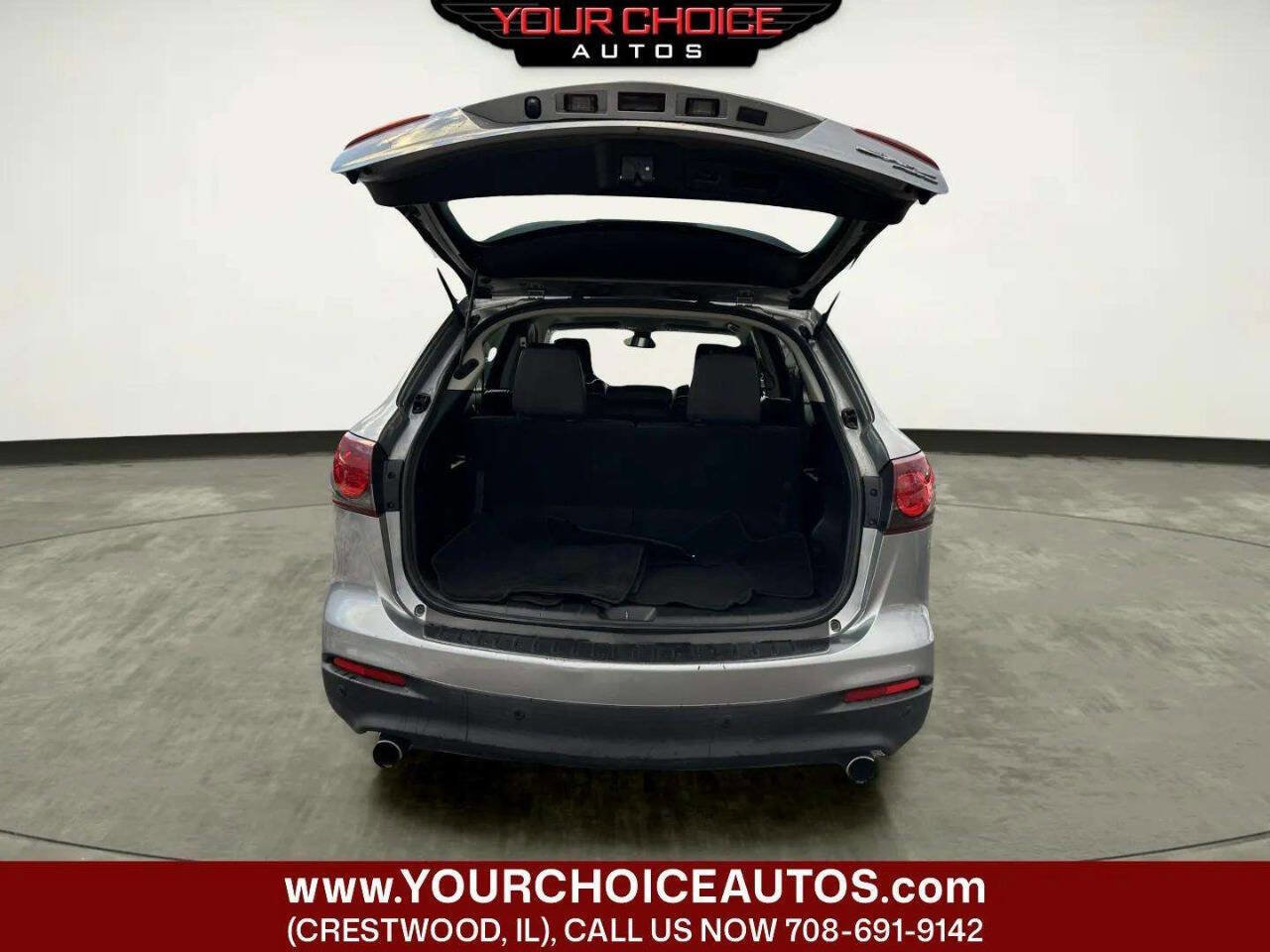 Used 2014 MAZDA CX-9 Grand Touring w/ GT Technology Package image 10