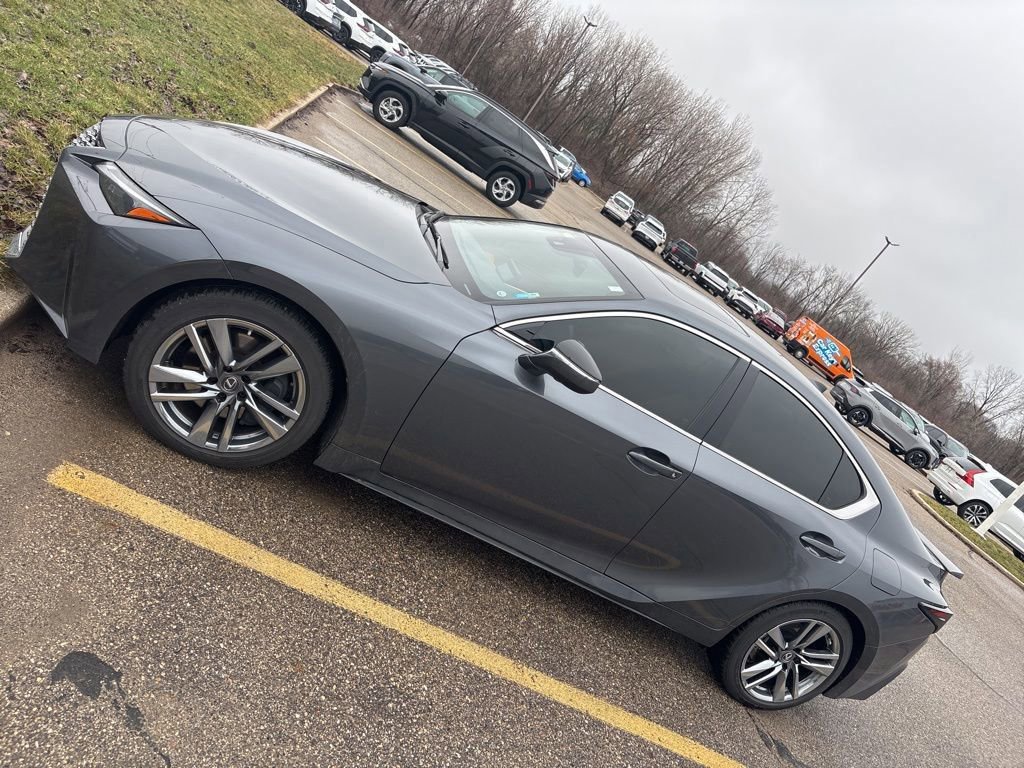Used 2022 Lexus IS 300 AWD w/ Comfort Package image 2