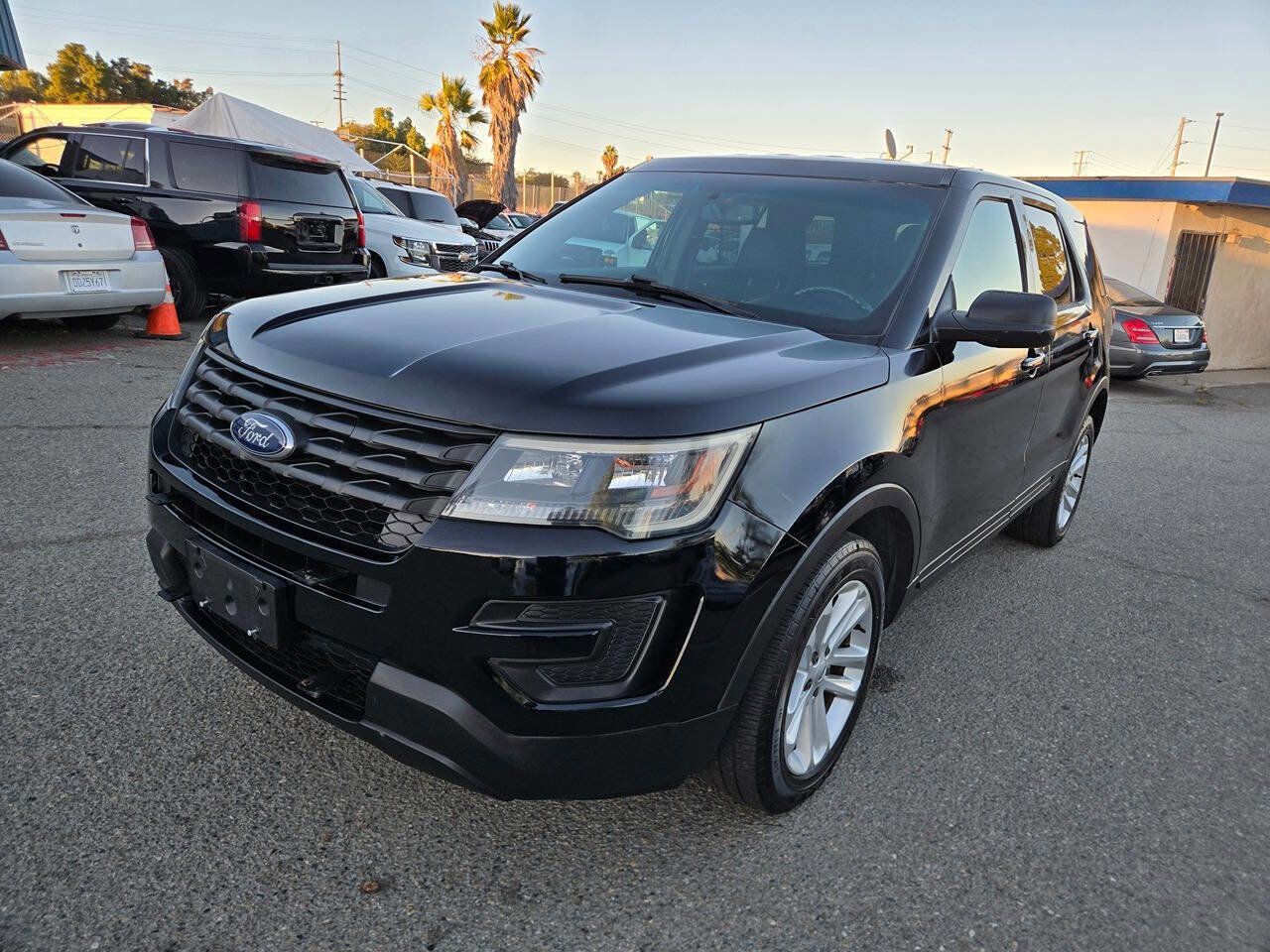 Used 2016 Ford Explorer 4WD Police Interceptor image 8
