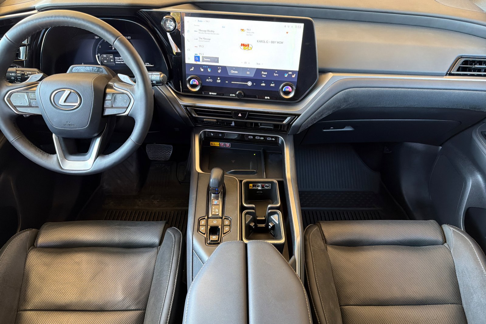 Certified 2024 Lexus TX 350 AWD w/ Technology Package image 15