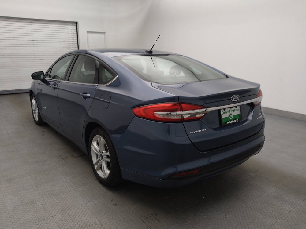 Used 2018 Ford Fusion SE FWD image 5