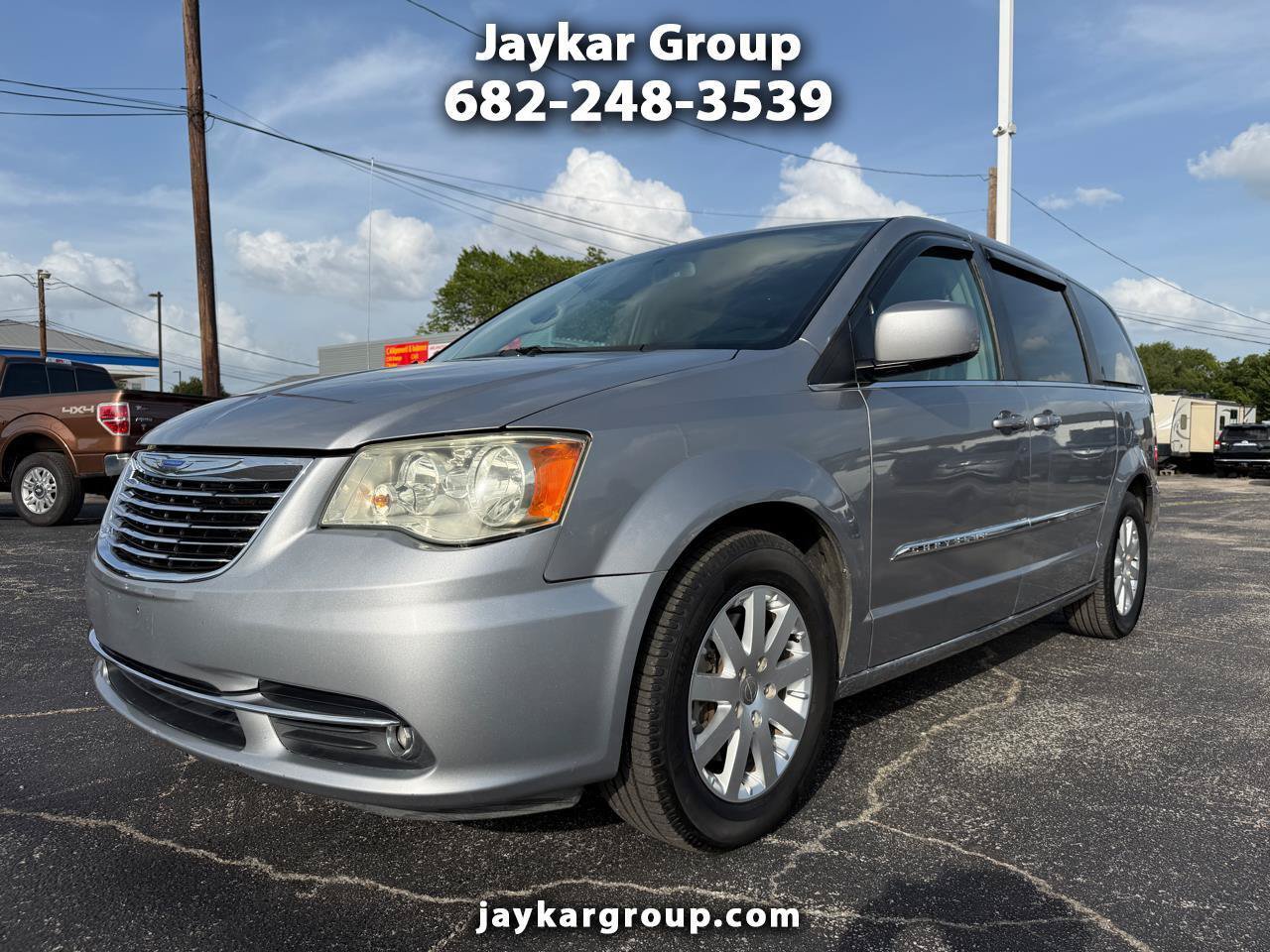 Used 2015 Chrysler Town & Country Touring