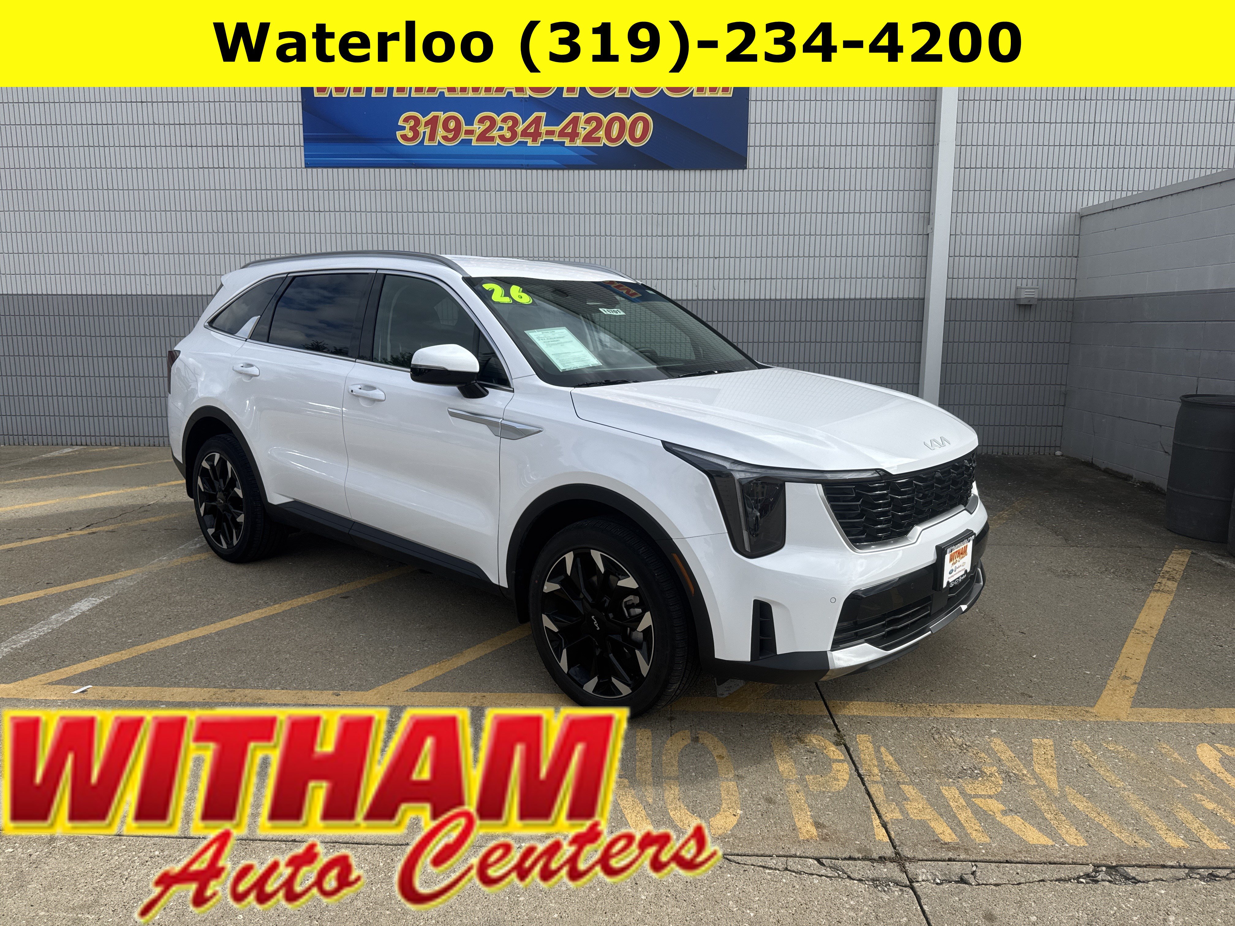Used 2026 Kia Sorento EX