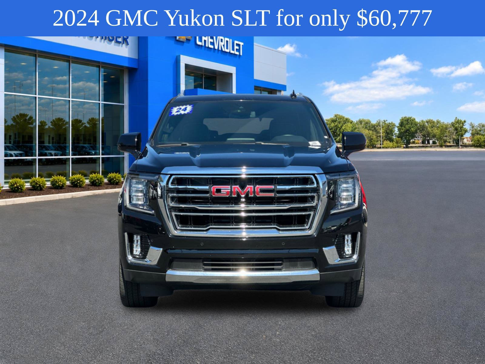 Used 2024 GMC Yukon SLT w/ SLT Premium Package AWD/4WD image 10