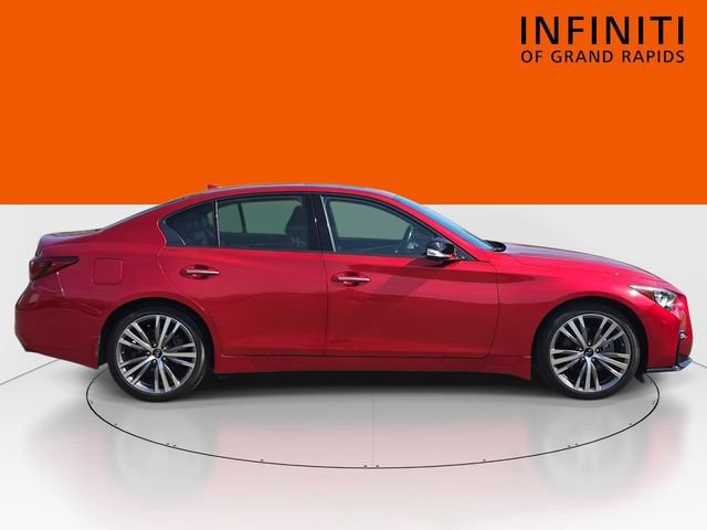 Used 2023 INFINITI Q50 Sensory AWD/4WD image 4