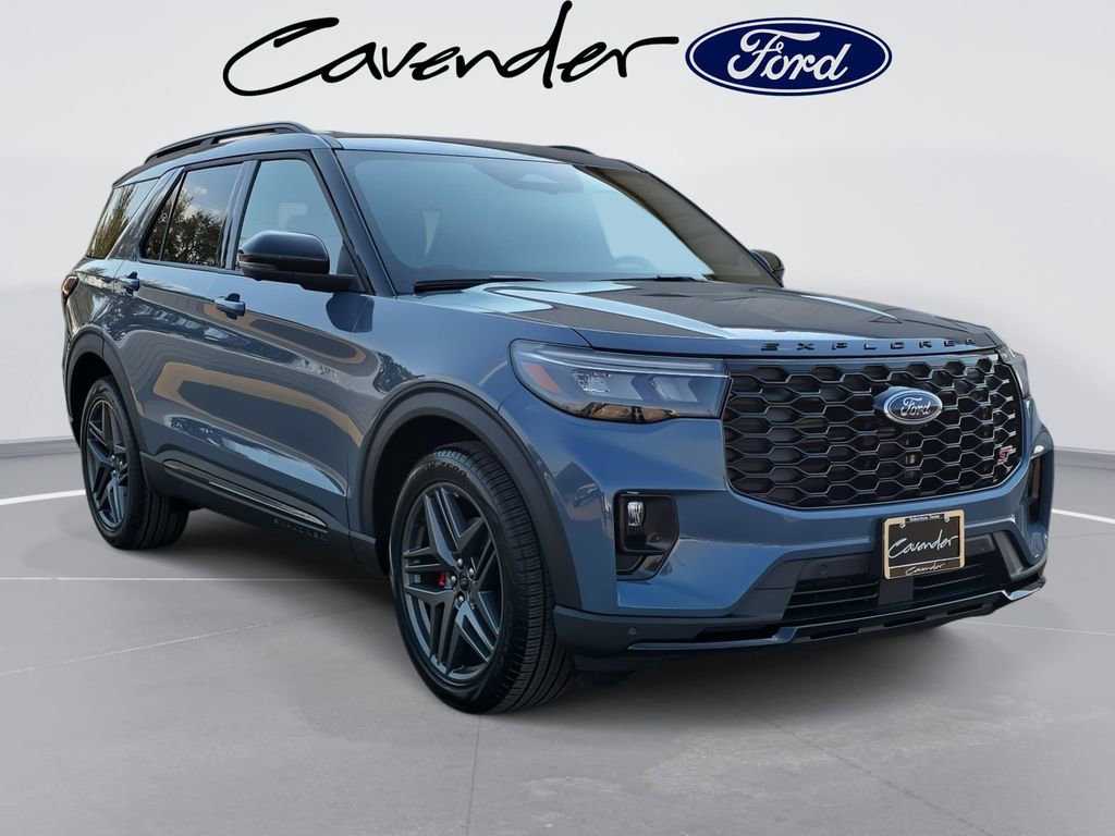 New 2026 Ford Explorer ST w/ Sun And Sound Package image 10