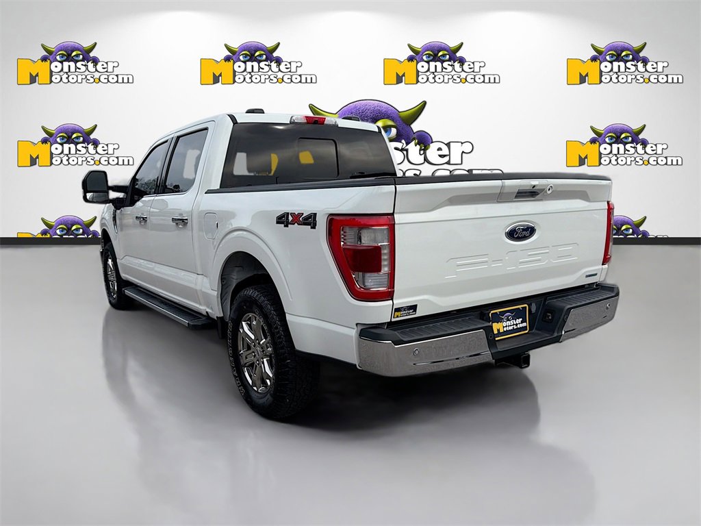 Used 2021 Ford F150 Lariat image 7