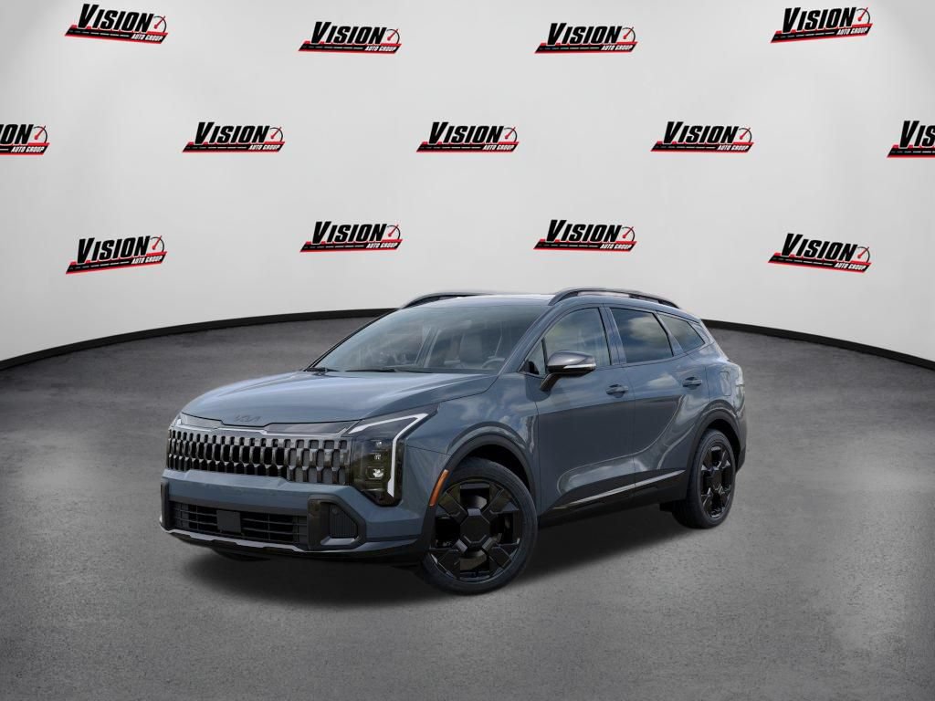 New 2027 Kia Sportage X-Line