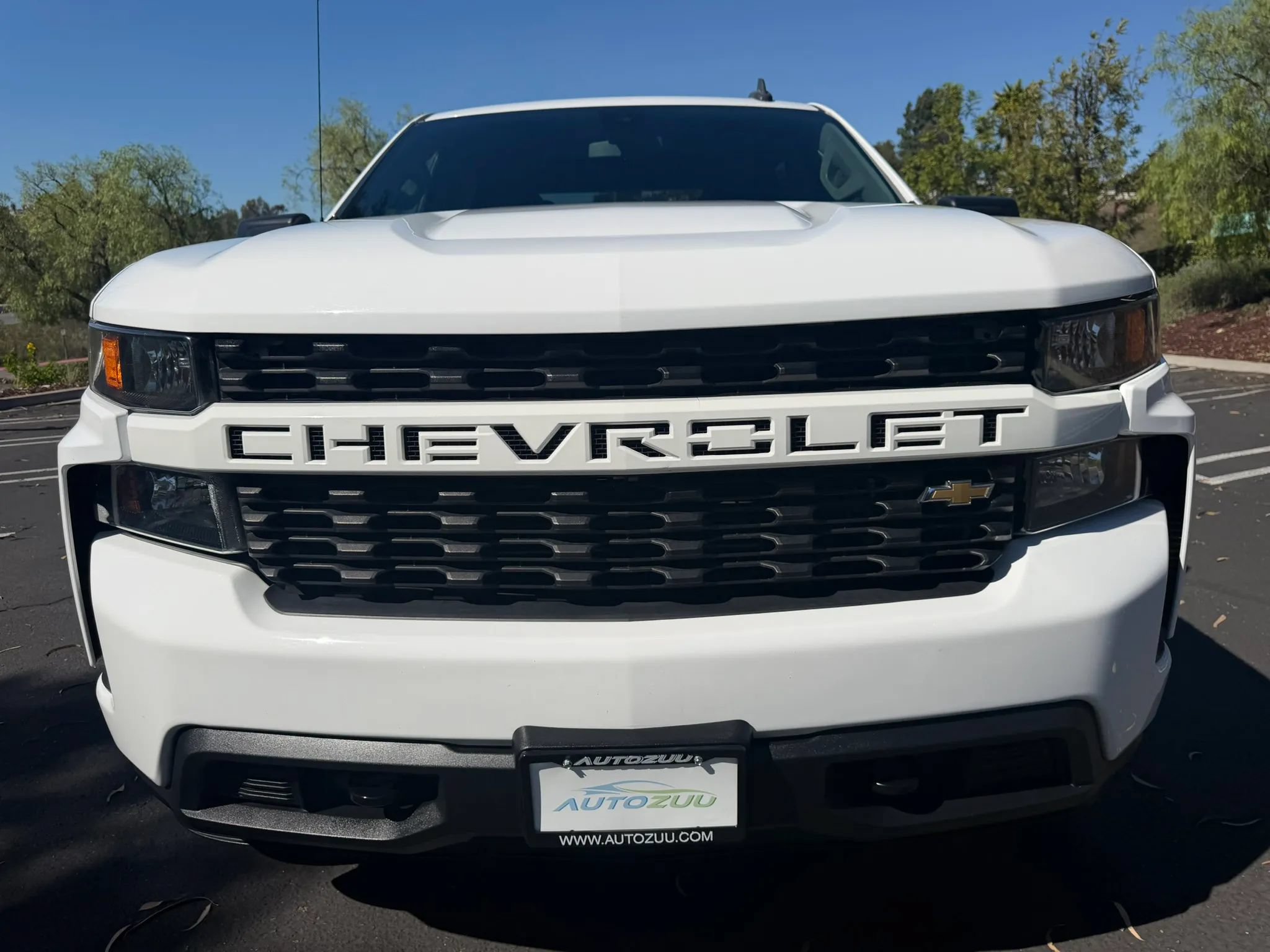 Used 2022 Chevrolet Silverado 1500 Custom w/ Safety Confidence Package RWD image 8