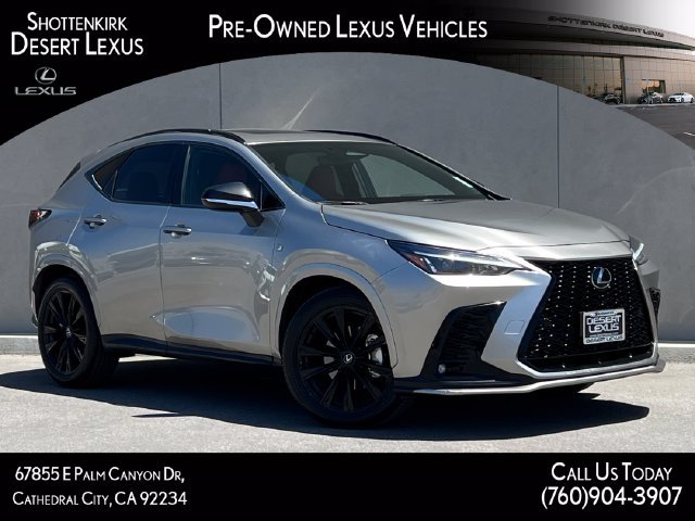Used 2024 Lexus NX 350 F Sport w/ F Sport Cold Package