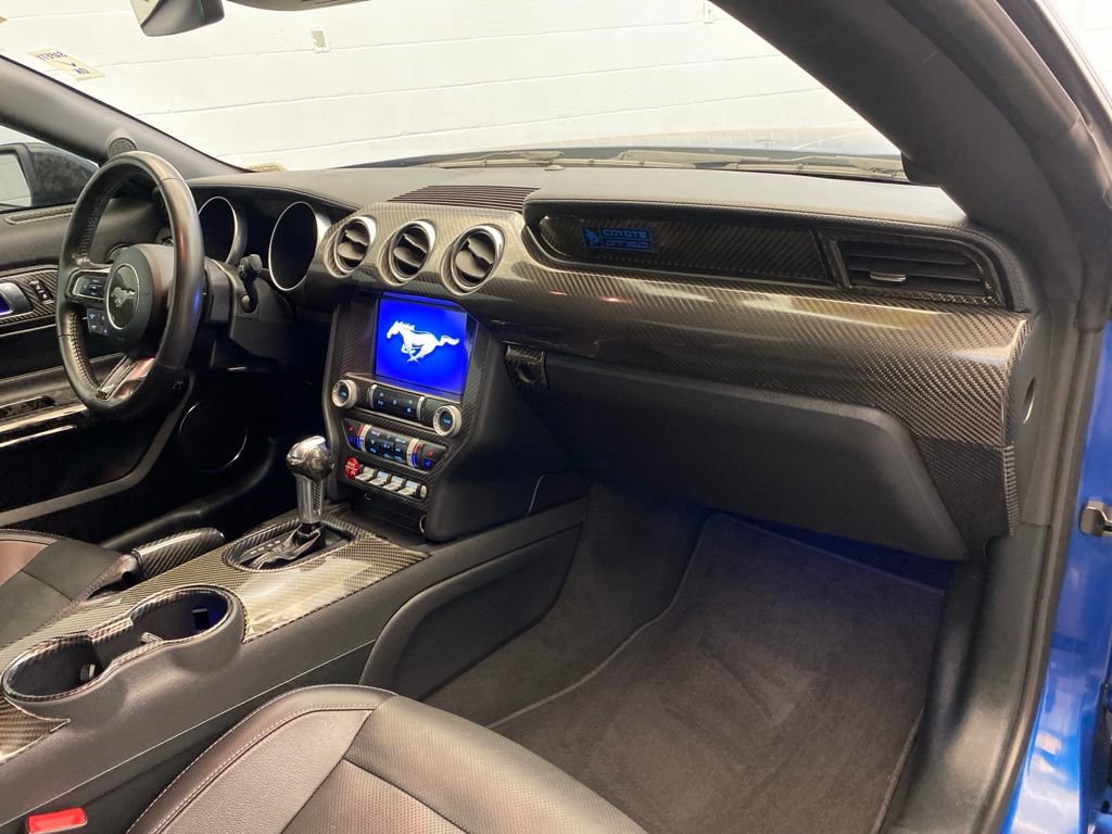Used 2022 Ford Mustang GT Premium w/ Ford Safe & Smart Package RWD image 12