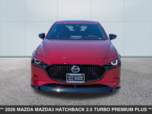 New 2026 MAZDA MAZDA3 Hatchback w/Premium Plus Pkg AWD/4WD image 2