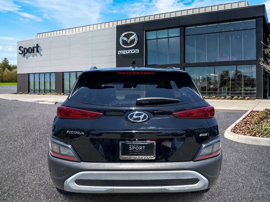 Used 2023 Hyundai Kona SEL w/ Cargo Package AWD/4WD image 4