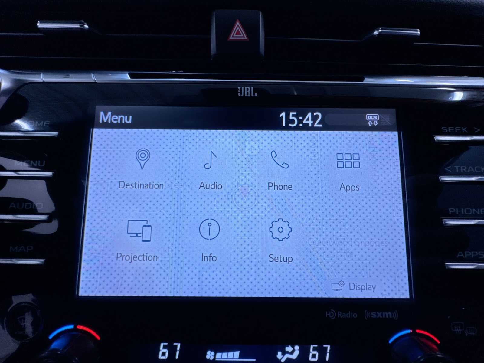 Used 2019 Toyota Camry XSE w/ Navigation Package FWD image 25