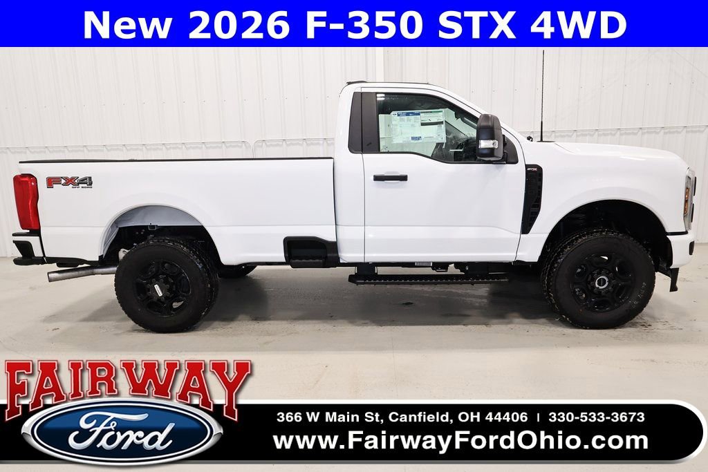 New 2026 Ford F350 XL w/ STX Appearance Package image 1