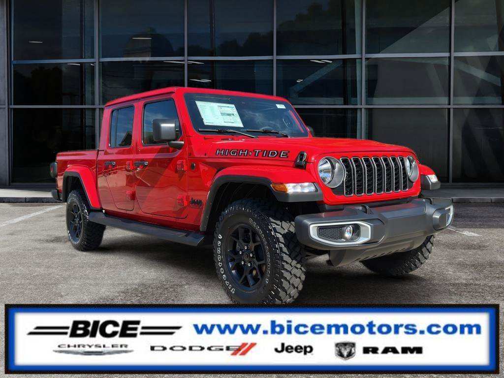 New 2025 Jeep Gladiator Sport