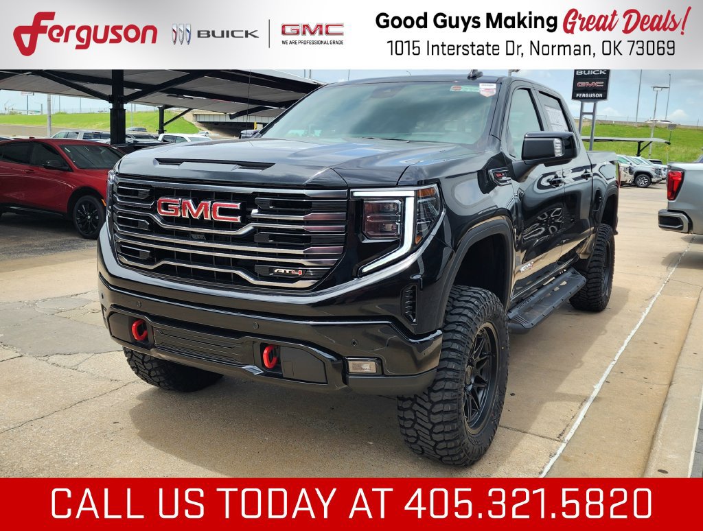 New 2026 GMC Sierra 1500 AT4 w/ AT4 Premium Package AWD/4WD image 7