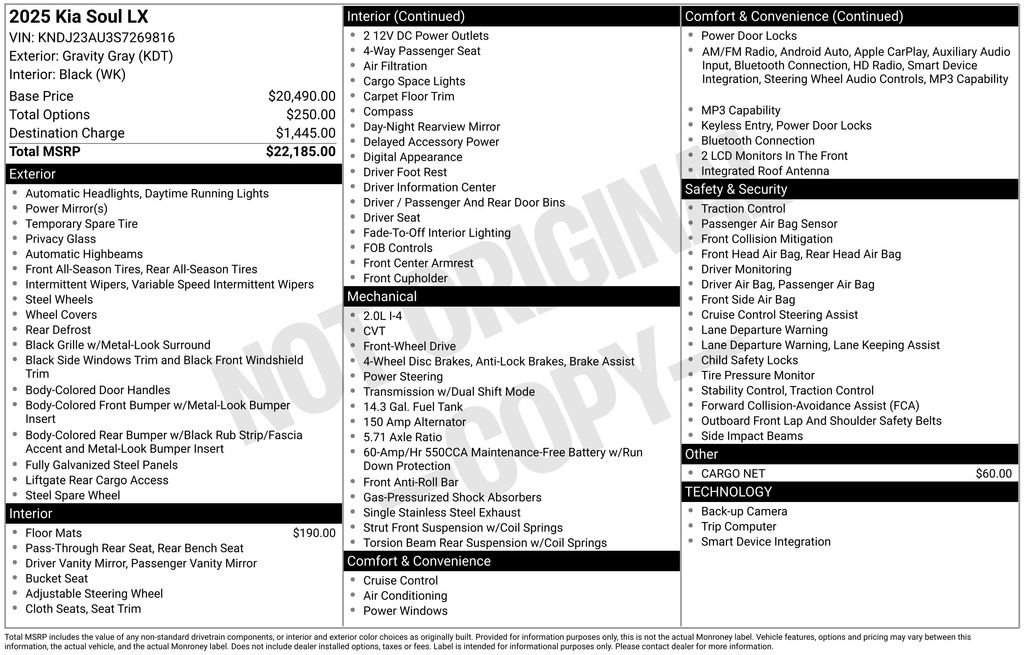 Used 2025 Kia Soul LX image 29
