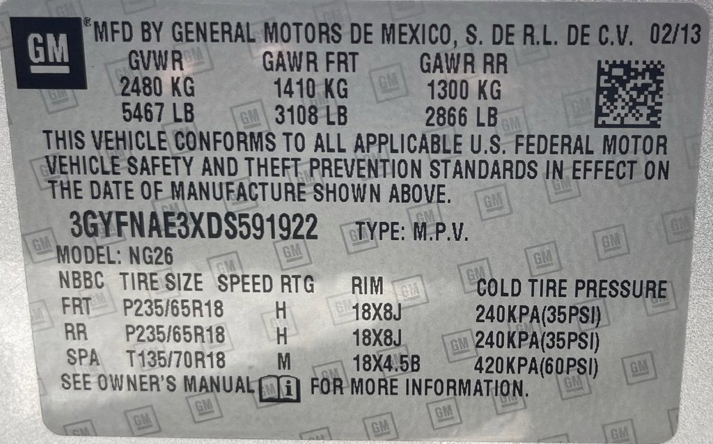 Used 2013 Cadillac SRX FWD image 37