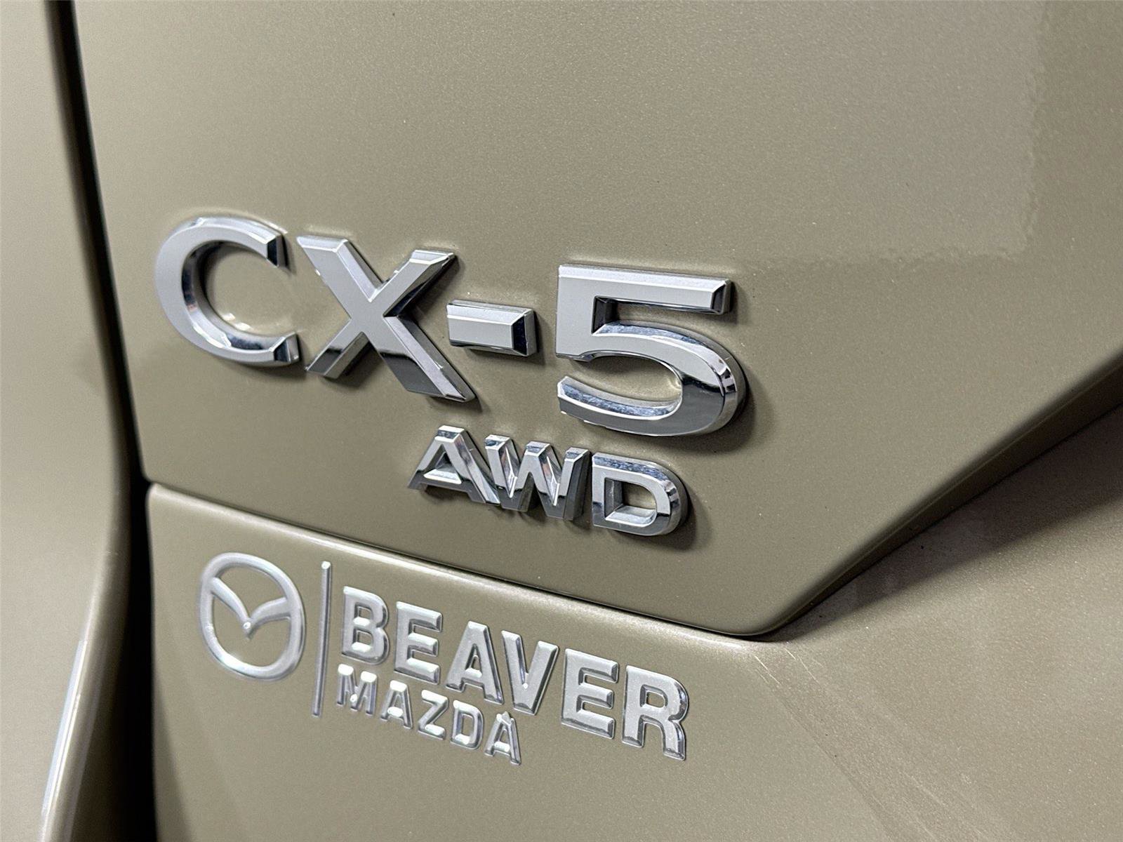 Certified 2024 MAZDA CX-5 Carbon Edition image 15