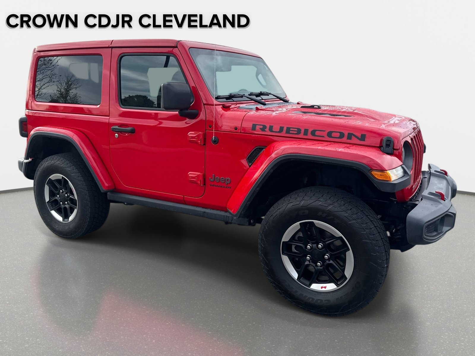 Used 2020 Jeep Wrangler Rubicon AWD/4WD image 2