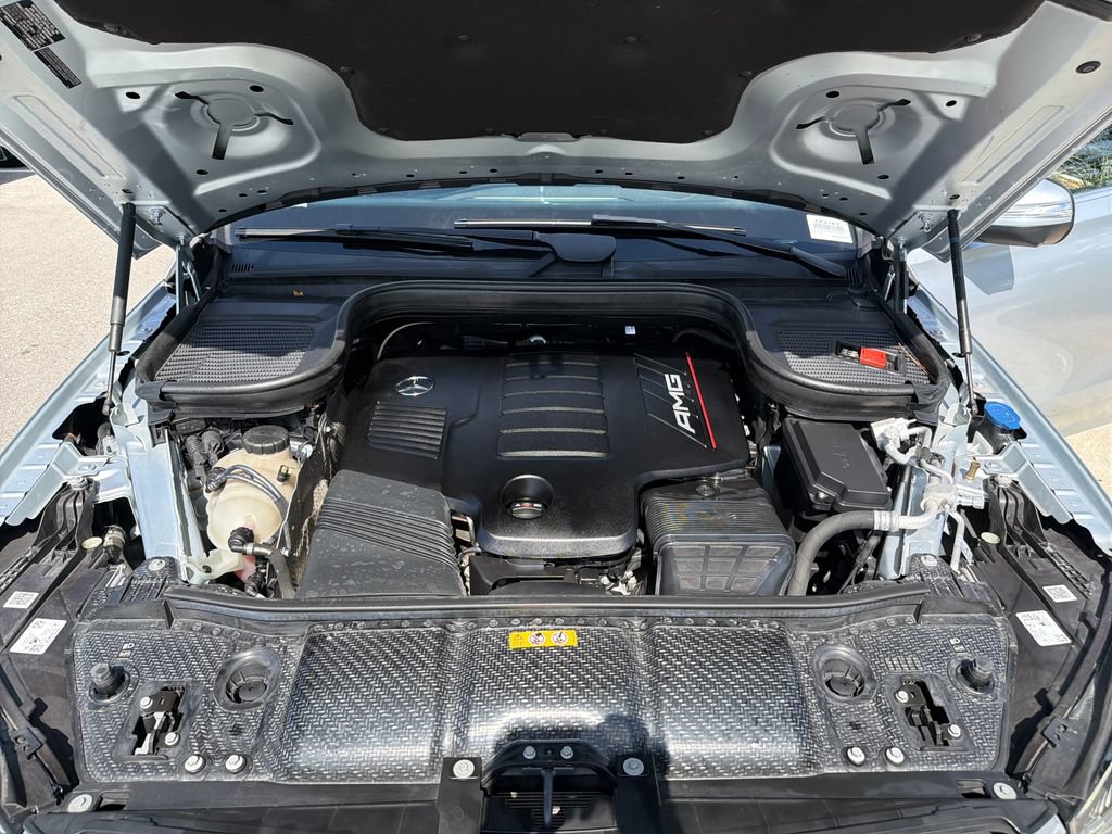 Used 2024 Mercedes-Benz GLE 53 AMG 4MATIC Coupe image 17