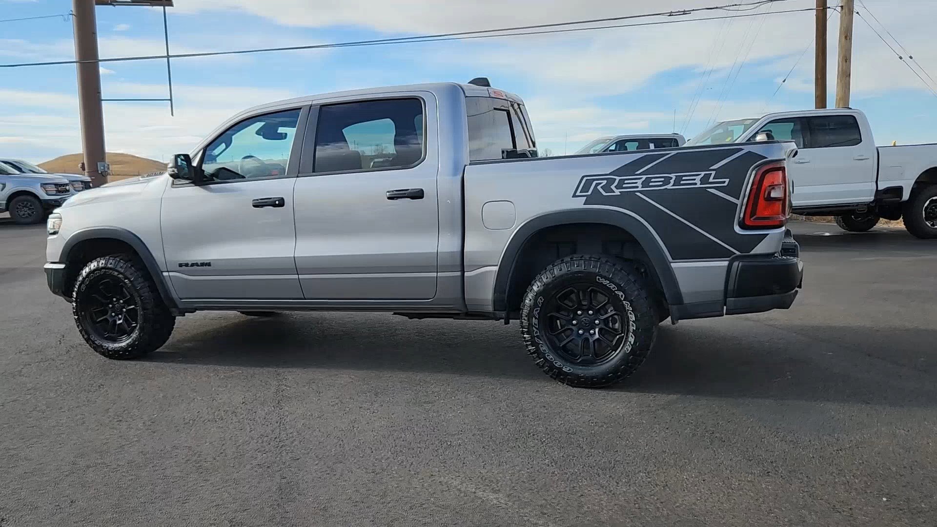 Used 2025 RAM 1500 Rebel w/ Rebel Level 1 Equipment Group image 2