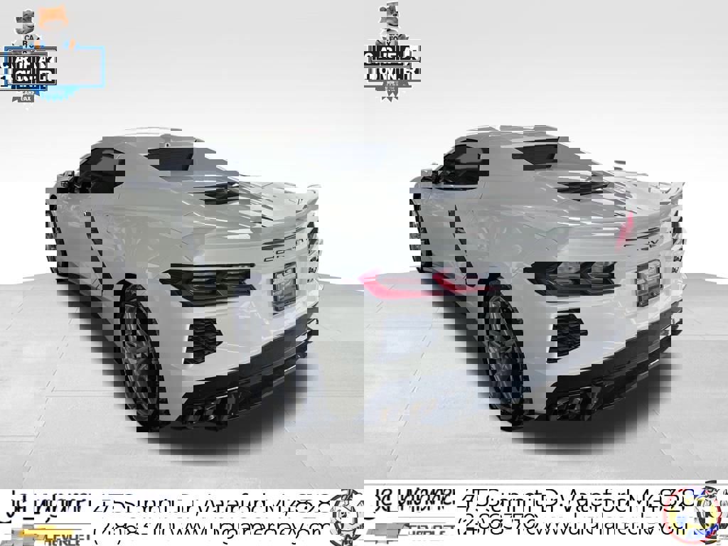 Certified 2022 Chevrolet Corvette Stingray Preferred Conv w/ Z51 Performance Package image 4