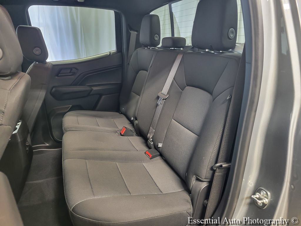 Used 2025 Chevrolet Colorado Trail Boss AWD/4WD image 9