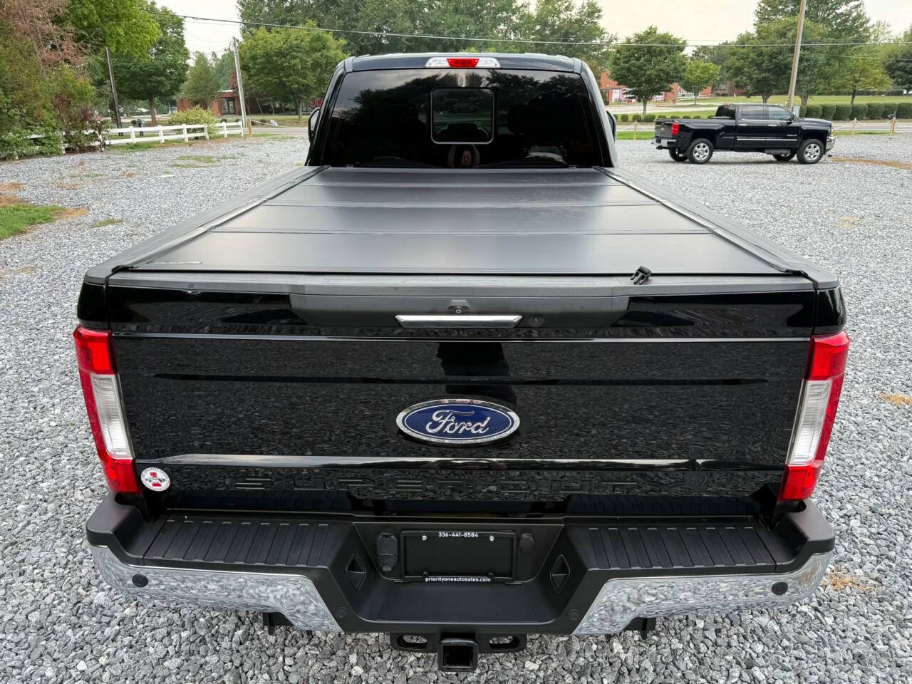 Used 2017 Ford F350 Lariat w/ Chrome Package AWD/4WD image 7