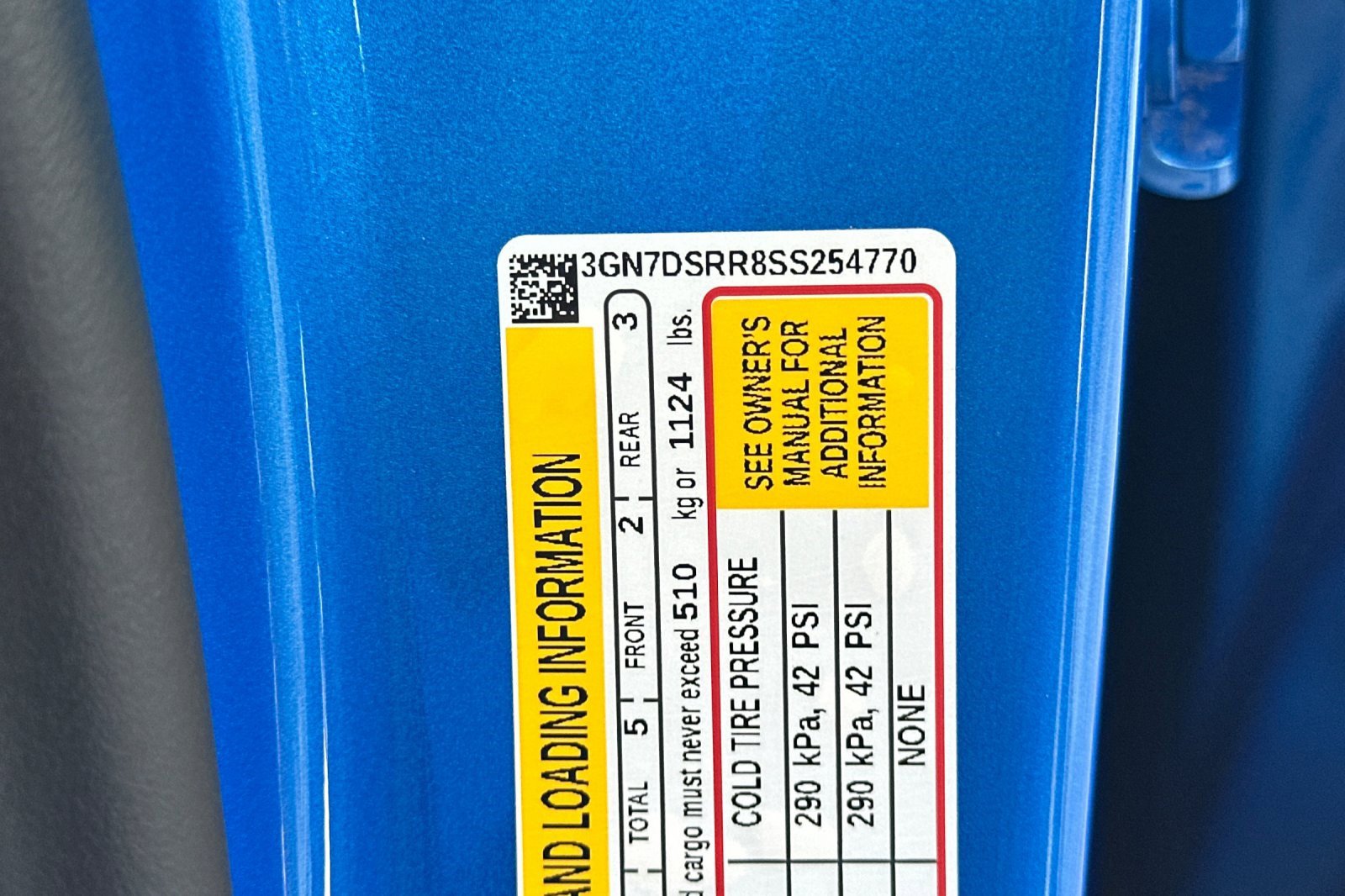 New 2025 Chevrolet Equinox EV RS image 29