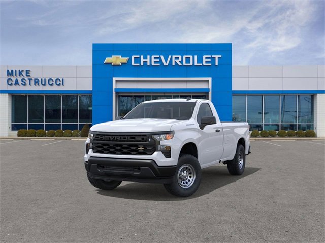 New 2026 Chevrolet Silverado 1500 W/T w/ WT Value Package image 8