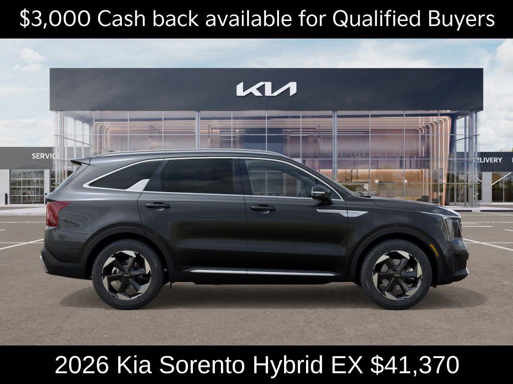 New 2026 Kia Sorento EX w/ EX Premium Package AWD/4WD image 9